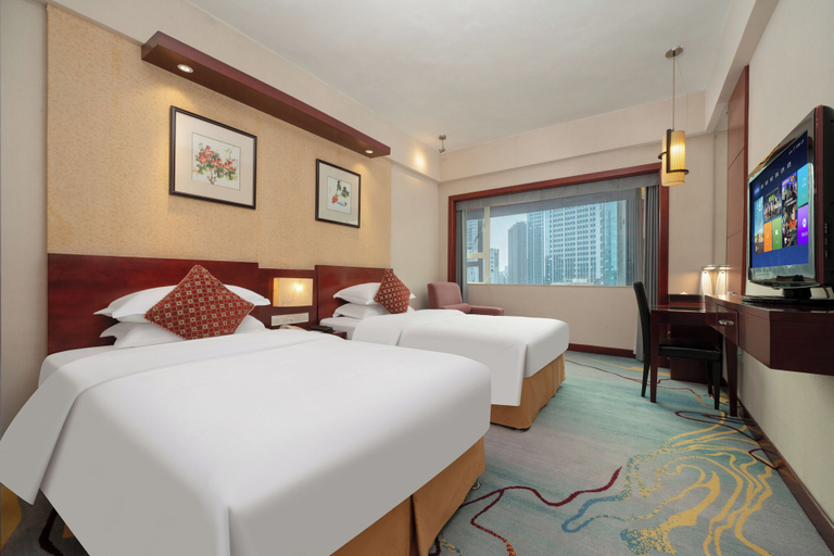Bedroom 3, Yanling Hotel, Guangzhou