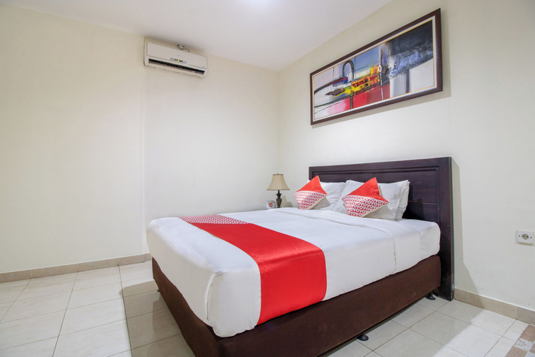 Bedroom 1, Flagship 2688 Guntur Hotel, Denpasar