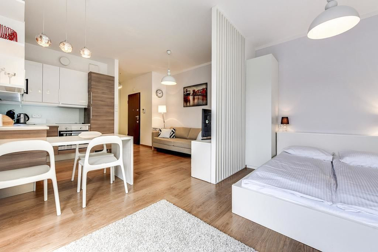 Bedroom, Old Town by Welcome Apartment, Gdańsk City