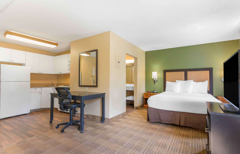 Bedroom 3, Extended Stay America Suites San Jose Edenvale South, Santa Clara