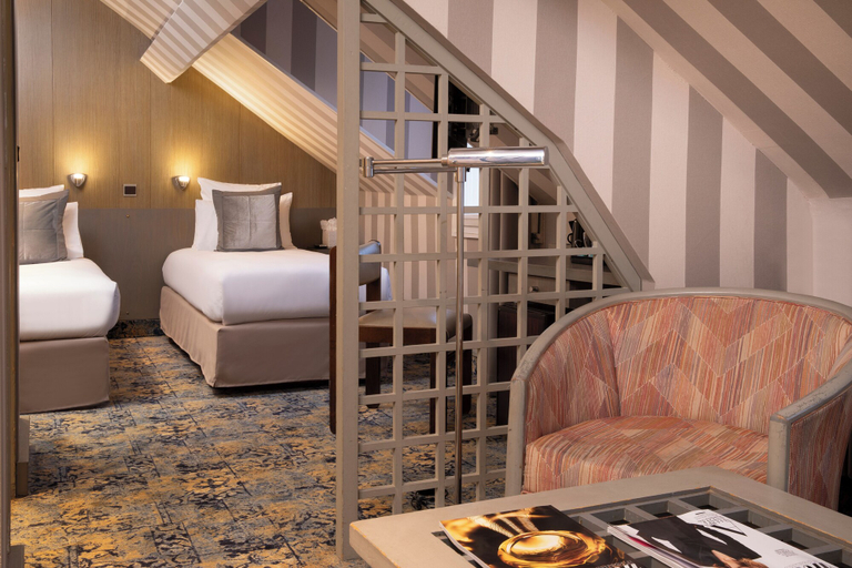 Bedroom 4, Elysées Hotel, Paris