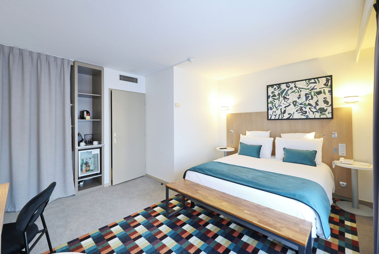 Bedroom 4, Mercure Grenoble Centre Président hotel, Isère