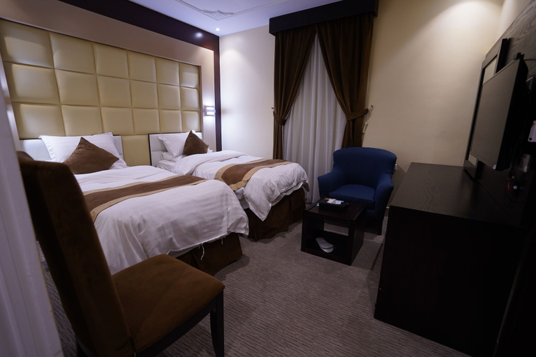 Bedroom 4, Ertiaad Hotel & Residences, Tabuk