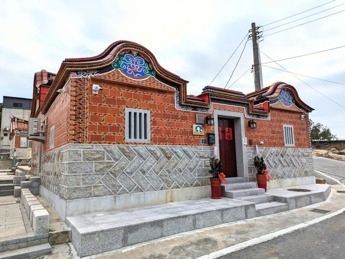 Exterior view 2, 木馬丑盒子古厝民宿 Troy Droll Bin, Kinmen