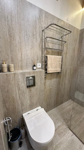 Bathroom 3, Шале Green Land, Nadvirnians'kyi