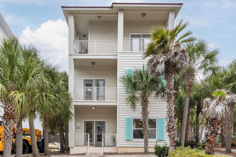 Exterior & Views 2, Gulfside Oasis by Avantstay Steps to Beach w/ Bbq, Pool & Video Arcade MAX OCC 20, Walton