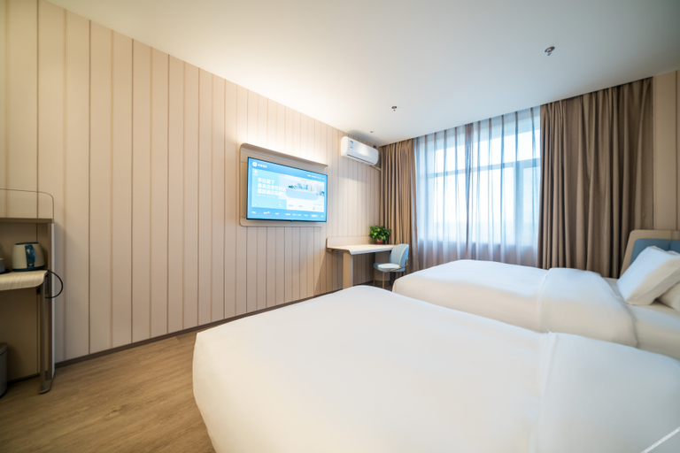 Bedroom 2, Hanting Hotel Tongliao Huolin Gol Railway Station, Tongliao