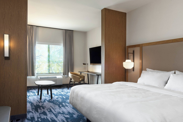 Bedroom 4, Fairfield Inn & Suites by Marriott O'Fallon, IL, Saint Clair