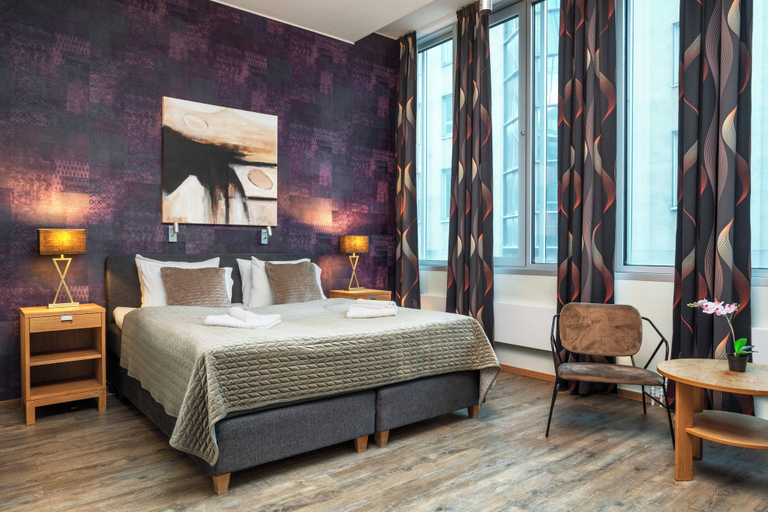 Bedroom 3, Thon Hotel Kungsbron, Stockholm