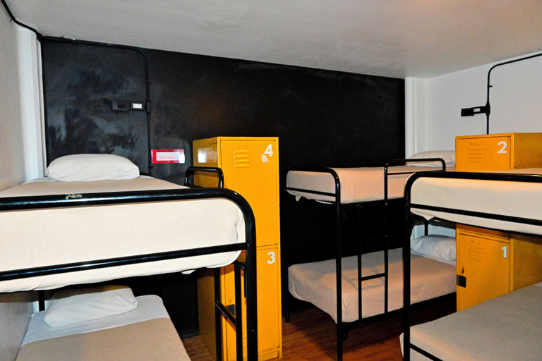 Bedroom 3, Hostel Mundo Joven, Mexico City