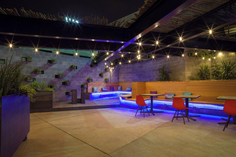 Food & Drinks 5, Aloft El Paso Downtown, El Paso