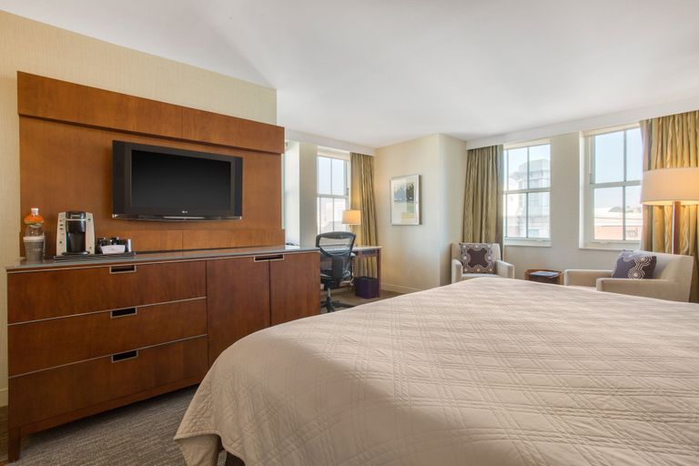 Bedroom 3, Omni Providence Hotel, Providence
