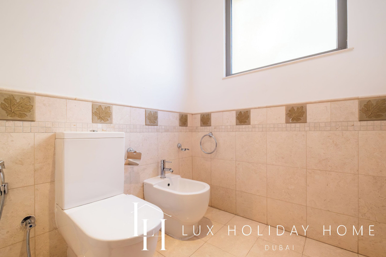 Bathroom 4, LUX | The Ocean Pearl Villa, Dubai
