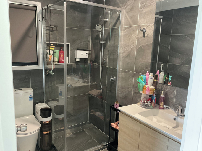 Bathroom, sunshine coast retreat, Maroochy - Paynter-Petrie Creek