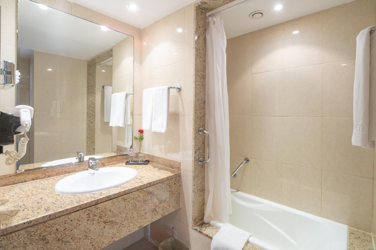 Bathroom, Concorde Marco Polo, Hammamet