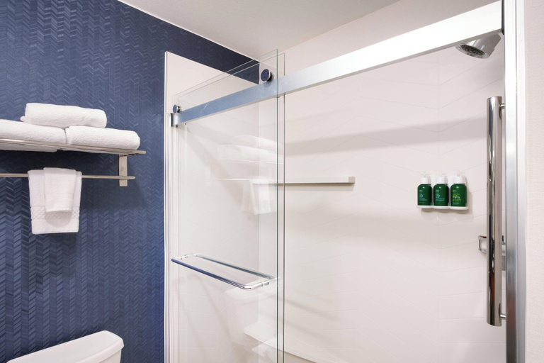 Bathroom 5, Fairfield Inn & Suites by Marriott Seattle Bellevue/Redmond, King