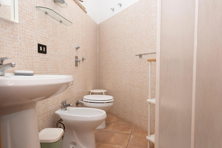 Bathroom, Villa Calamancina con Vista Mare, Trapani