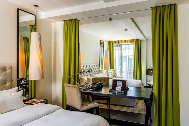 Bedroom 5, Hotel Zoo Berlin, Berlin