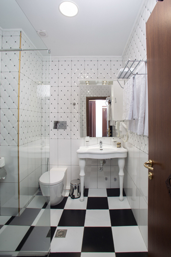 Bathroom 4, Wellness Santa Hotel - Adults Only, Central Macedonia