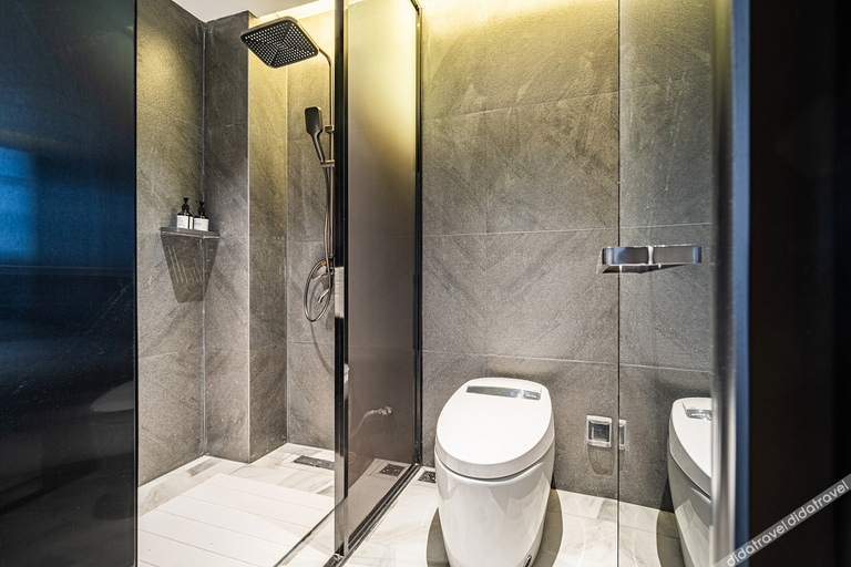 Bathroom 3, Jifeng Hotel Kashgar International Automobil City, Kashgar