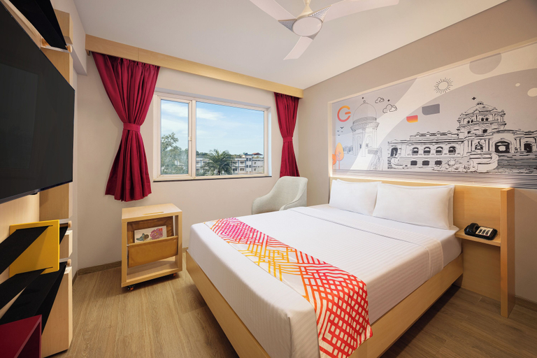 Bedroom 3, Ginger Agartala, West Tripura