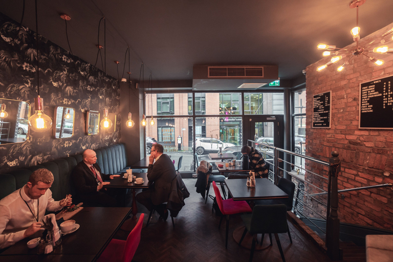 Food & Drinks 4, Lock & Key Hotel, Sefton