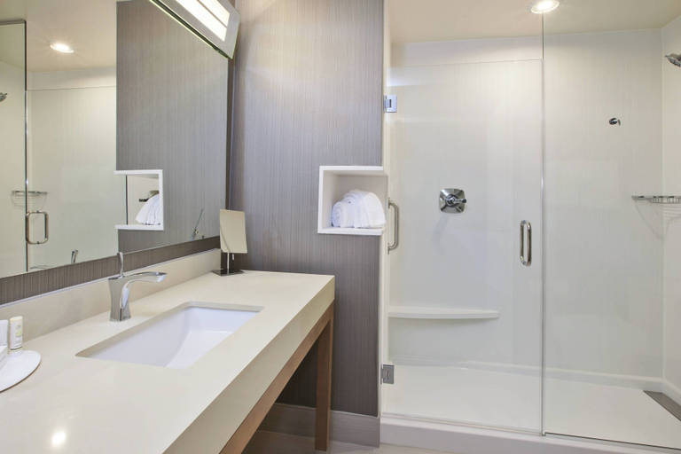 Bathroom 4, Courtyard by Marriott St. Joseph Benton Harbor, Berrien