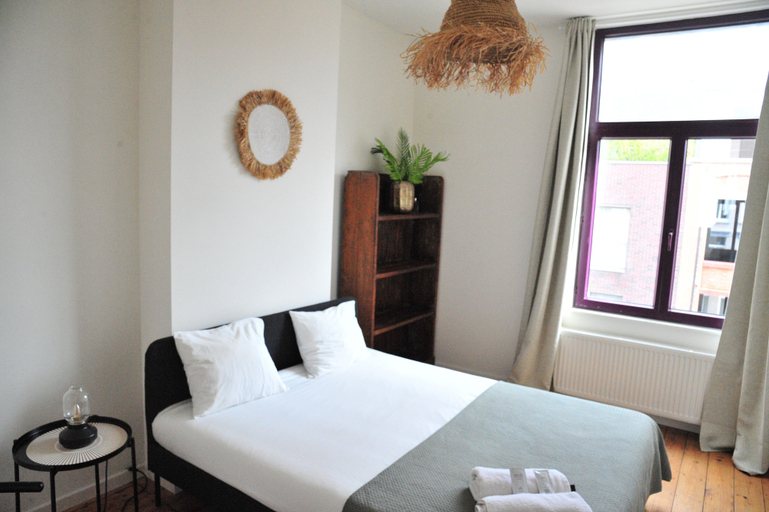 Bedroom 5, Boho Apartments 2 Bedrooms, Antwerpen