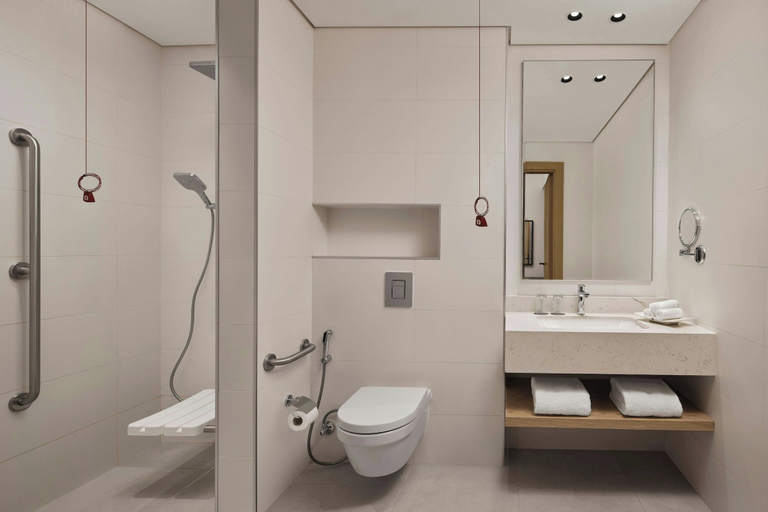 Bathroom 5, Courtyard By Marriott Makkah, Makkah