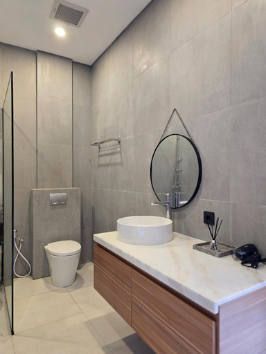 Bathroom 2, Villa Ananda Nilaya, Badung