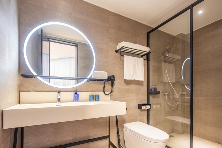Bathroom, Hanting Hotel Shangqiu Minquan Bingxiong Avenue, Shangqiu