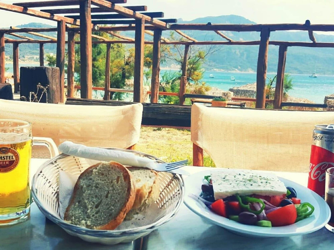 Food & Drinks 5, Villa in Corfu Near Porto Timoni Beach, Ionian Islands