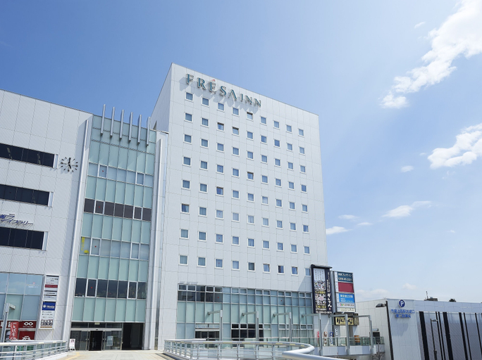 Exterior & Views 2, Sotetsu Fresa Inn Nagano-Ueda, Ueda