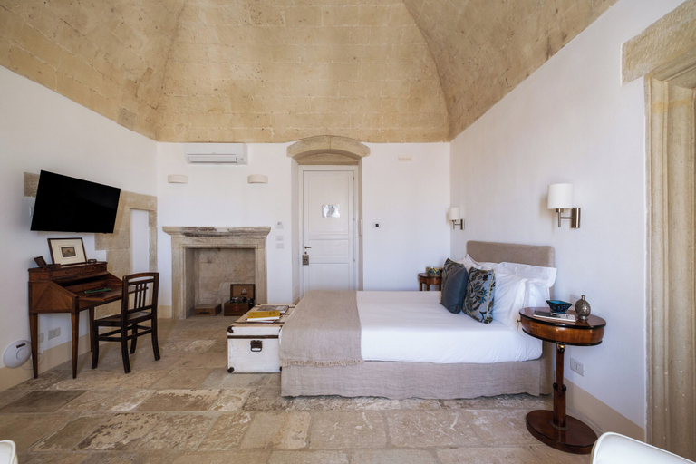 Bedroom 3, Palazzo Ducale Venturi - Luxury Relais & Wellness, Lecce