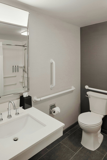 Bathroom 3, Courtyard by Marriott Dayton South/Mall, Montgomery