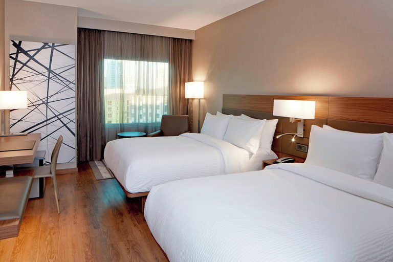 Bedroom 3, AC Hotel Atlanta Buckhead at Phipps Plaza, Atlanta