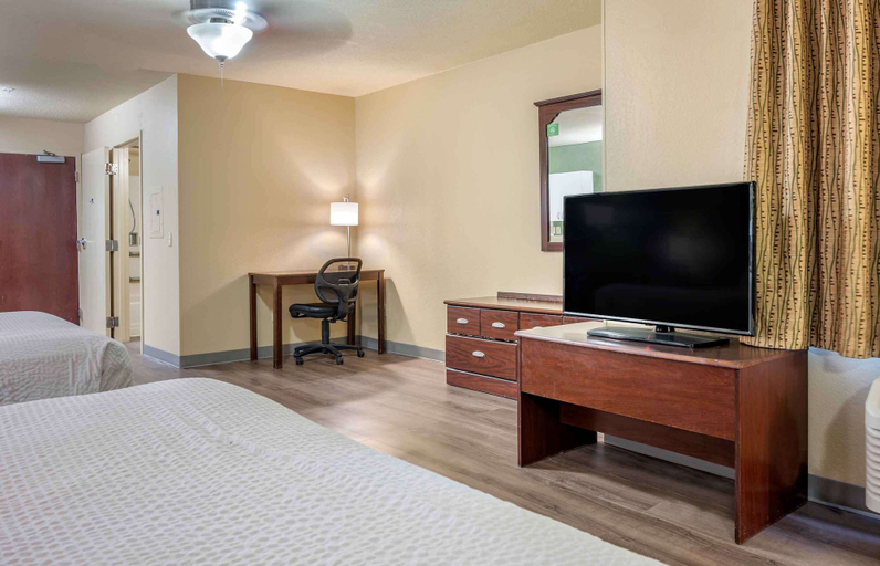 Bedroom 3, Extended Stay America Select Suites Chicago O'Hare, Cook