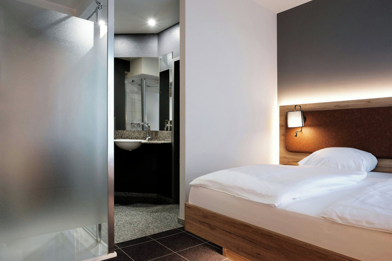 Bedroom 3, Four Points Flex by Sheraton Ratingen Düsseldorf Airport, Mettmann