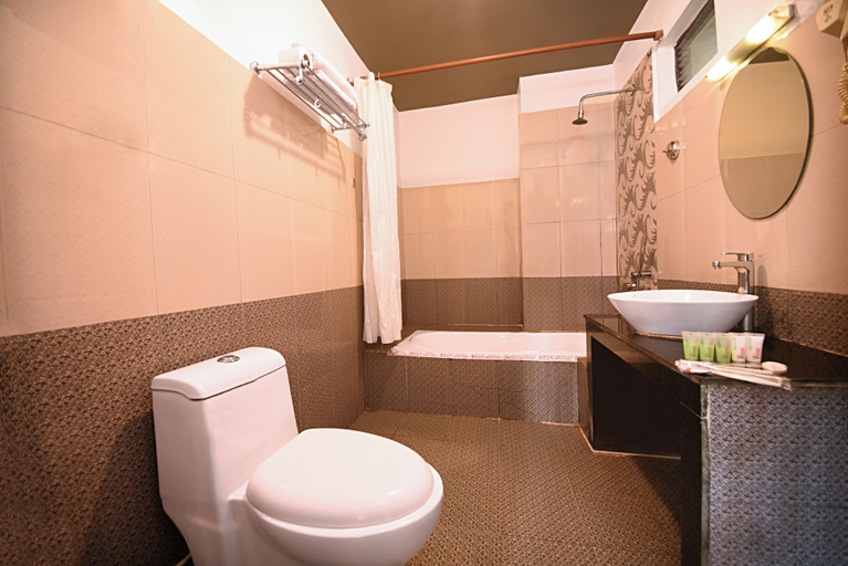 Bathroom 5, Hotel Amaryllis, Bagmati