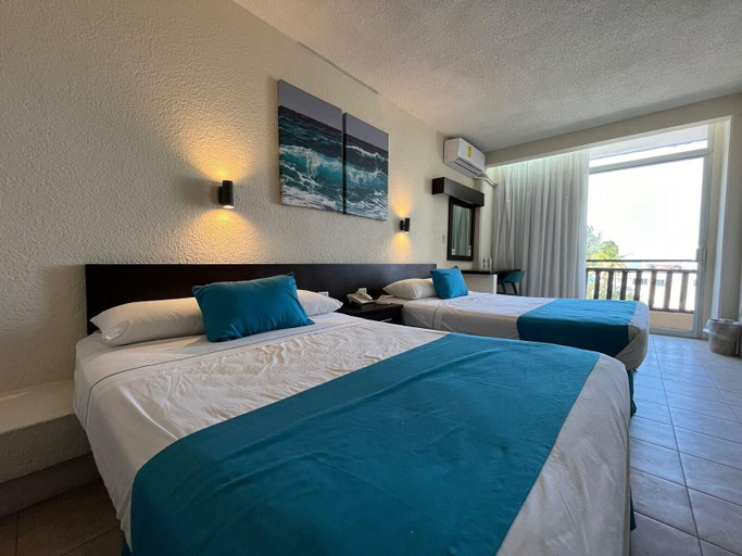 Bedroom 4, Howard Johnson by Wyndham Veracruz, Veracruz