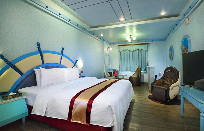Bedroom 2, Natoli Motel, Tainan