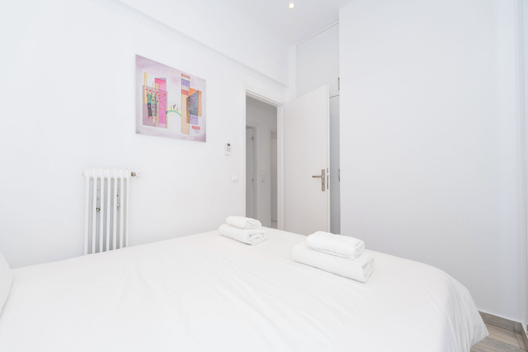 Bedroom 3, Spacious Modern Apt in Athens near Metro, Attica