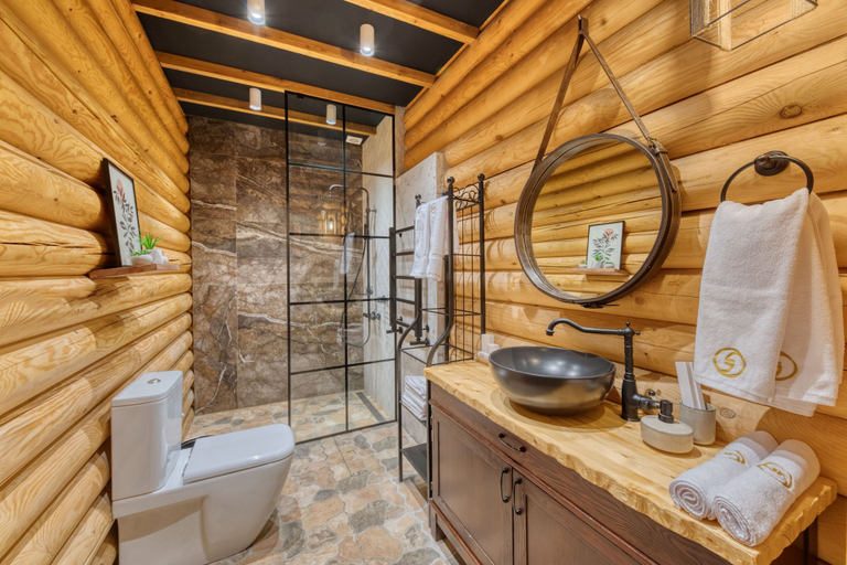 Bathroom 3, Kecharis Hotel & Resort
