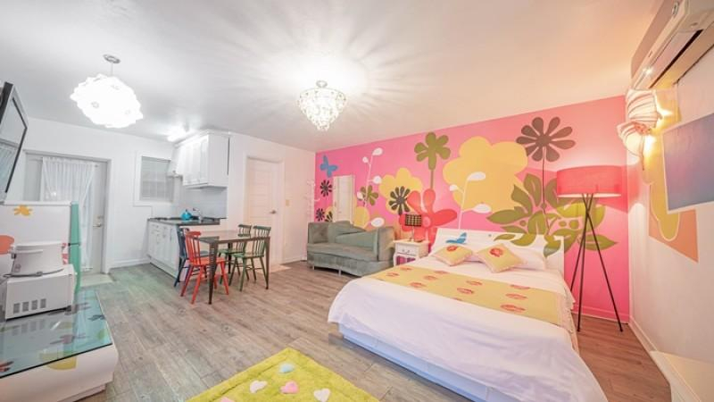 Bedroom 2, Taean Poet's Island Pension, Taean