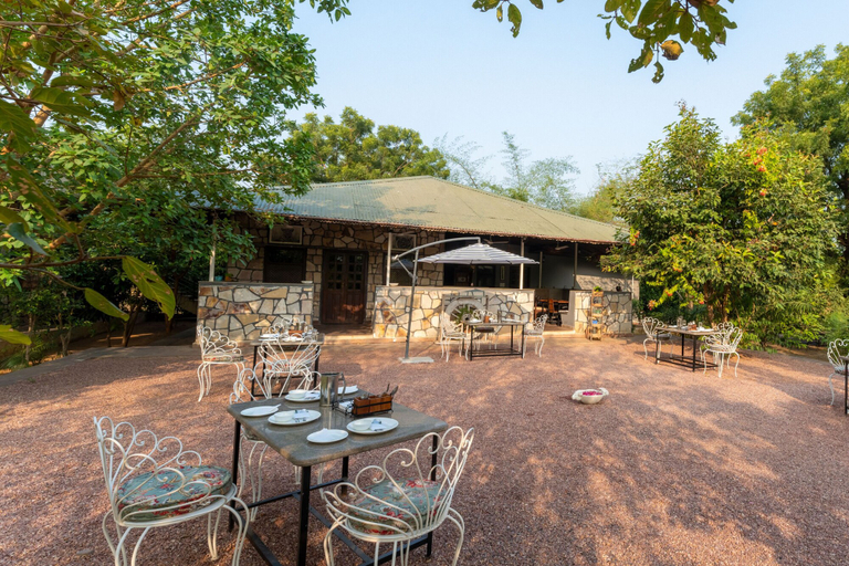 Food & Drinks 5, Moustache Ranthambore Luxuria, Sawai Madhopur