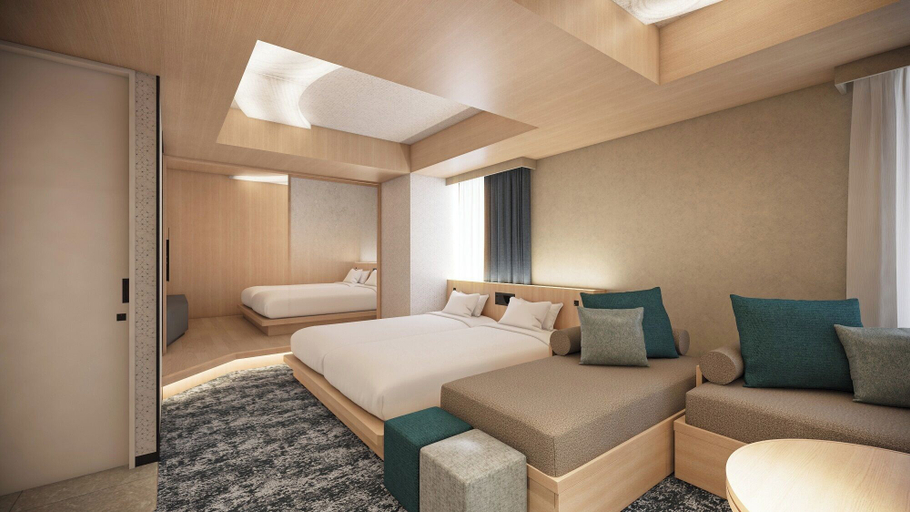 Bedroom 3, Hotel Keihan Tenmabashi Ekimae, Osaka