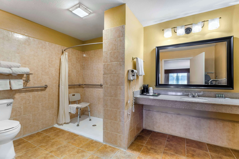 Bathroom 4, Best Western Executive Inn, Lavaca