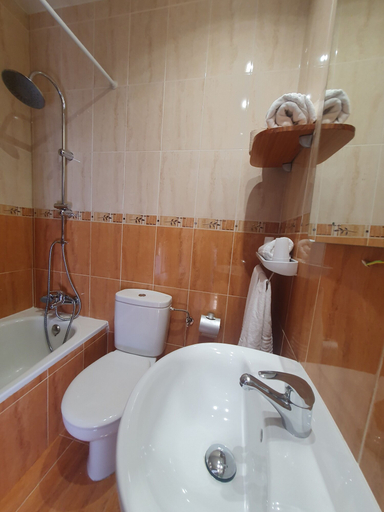 Bathroom 3, ToledoRooms Palacios, Toledo