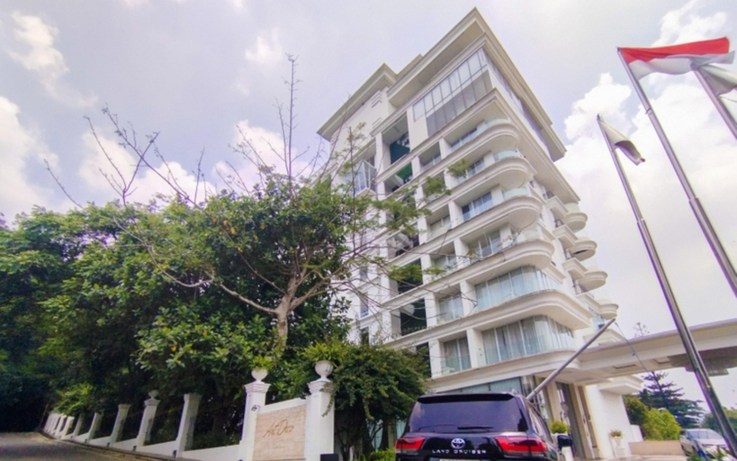 Others 3, Minimalist and Cozy Studio at Apartment Art Deco By Travelio, Bandung