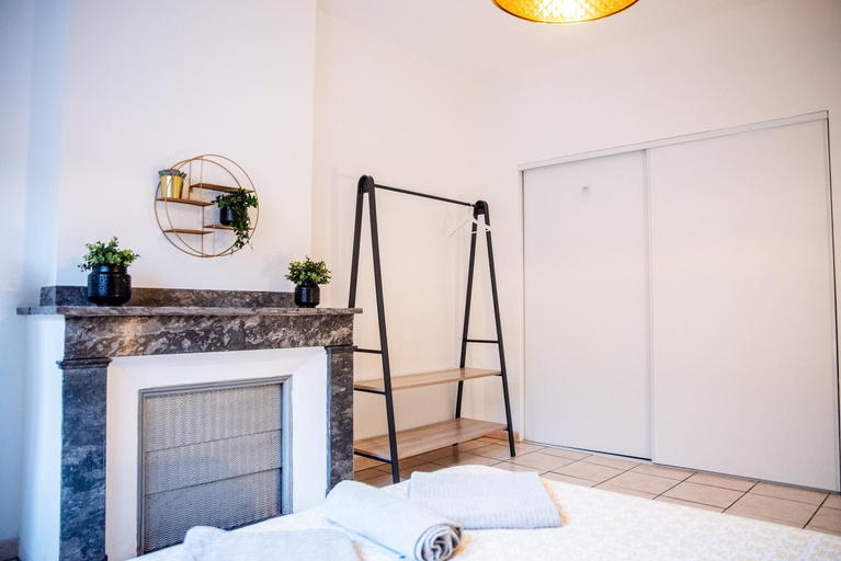Bedroom 1, La Bastide, Aude